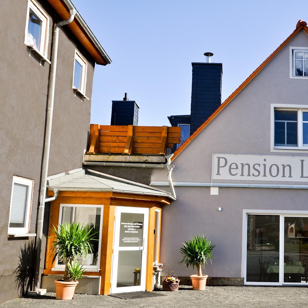 Restaurant "Pension  LPG-Hof " in Großpösna