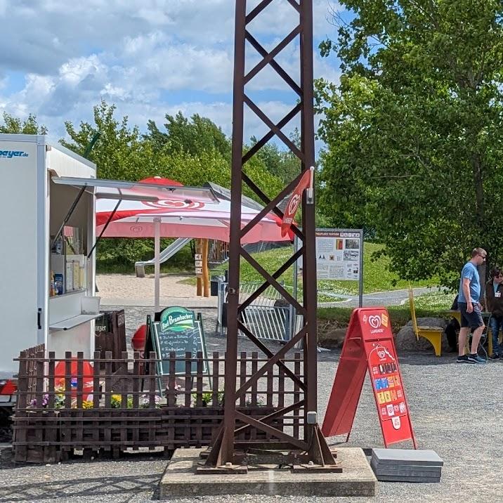Restaurant "Imbiss Bergbau Technik Park" in Großpösna