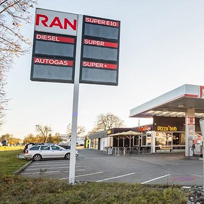 Restaurant "RAN-Station" in Laupheim
