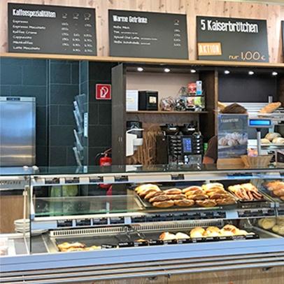 Restaurant "BrotZeit & Kaffee" in Laupheim