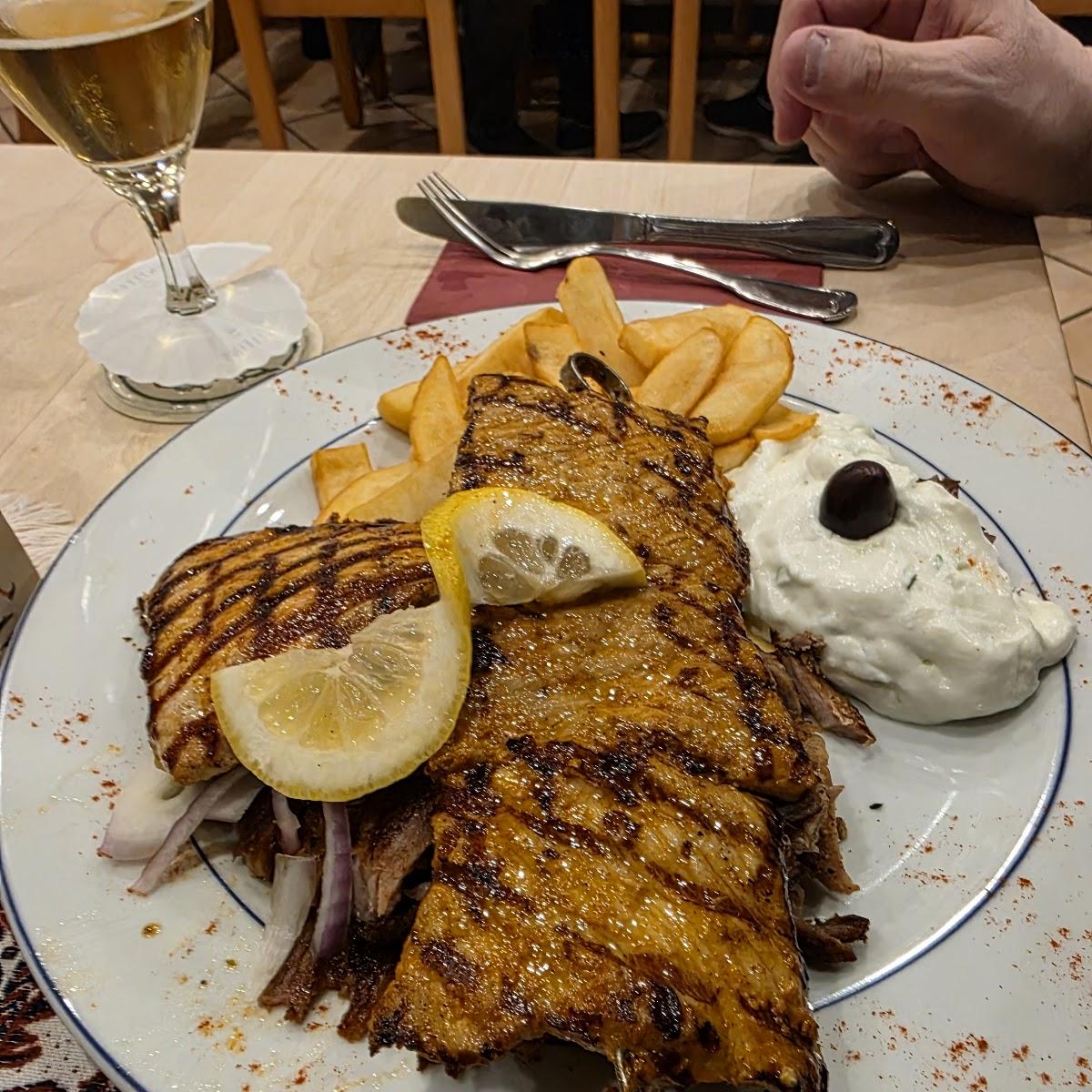 Restaurant "Restaurant Rhodos" in Extertal