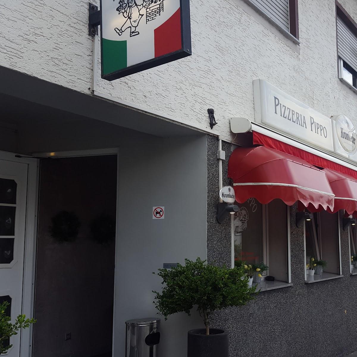 Restaurant "Pizzeria Pippo" in Bönen