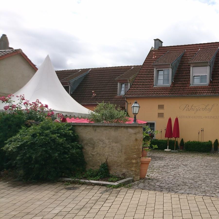 Restaurant "Weingasthof u. Weingut Grebner" in  Großlangheim