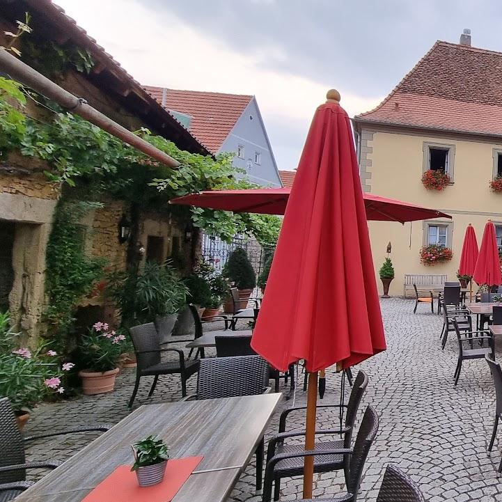 Restaurant "Patrizierhof Weingut Grebner GbR" in Großlangheim
