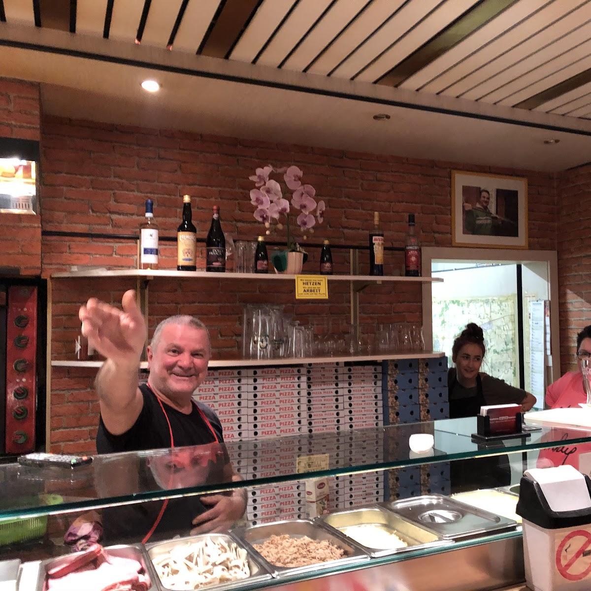 Restaurant "Pizzeria Amico" in Bönen