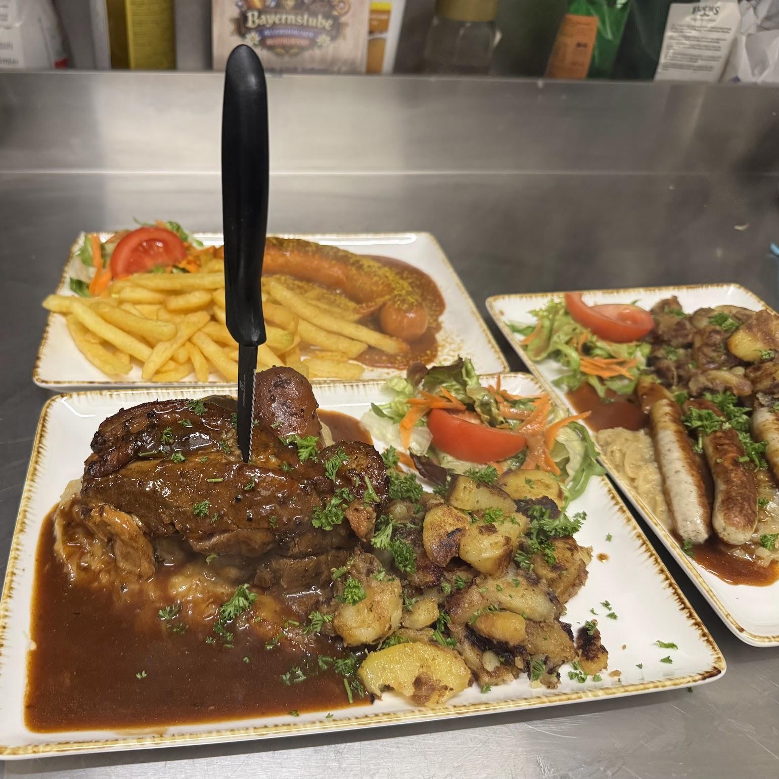 Restaurant "Bayernstube  Restaurant" in Allershausen