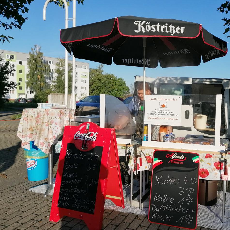 Restaurant "Grill- und Partyservice Matthias Kirschner" in Oppurg