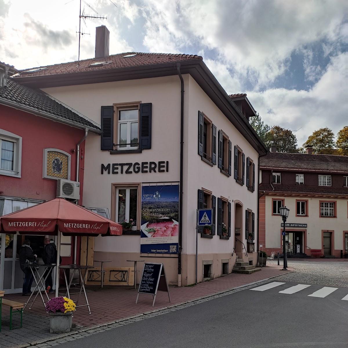 Restaurant "Metzgerei Oliver Flügel" in Sankt Blasien