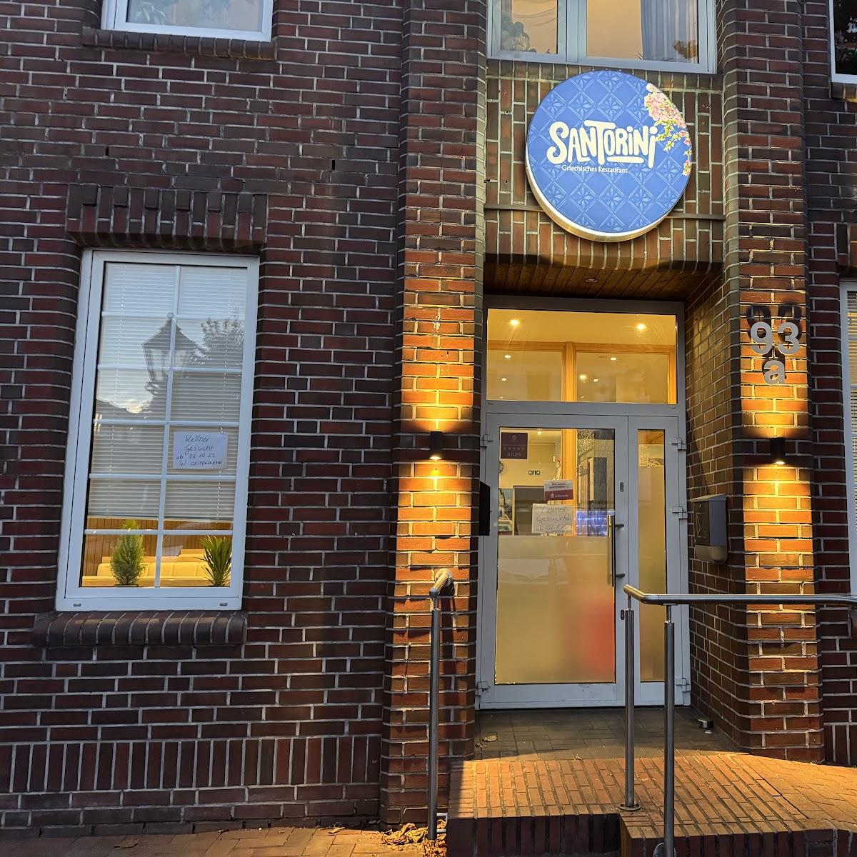 Restaurant "Restaurant Santorini" in Papenburg