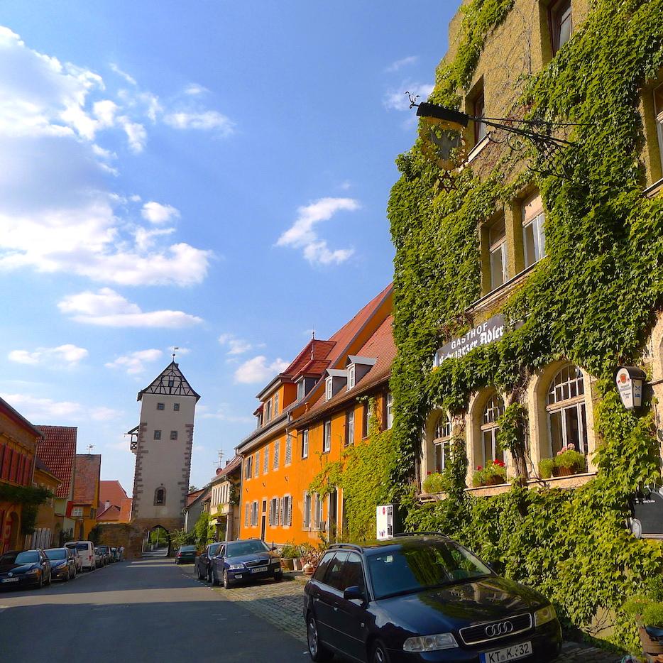 Restaurant "Gasthof Schwarzer Adler" in  Mainbernheim