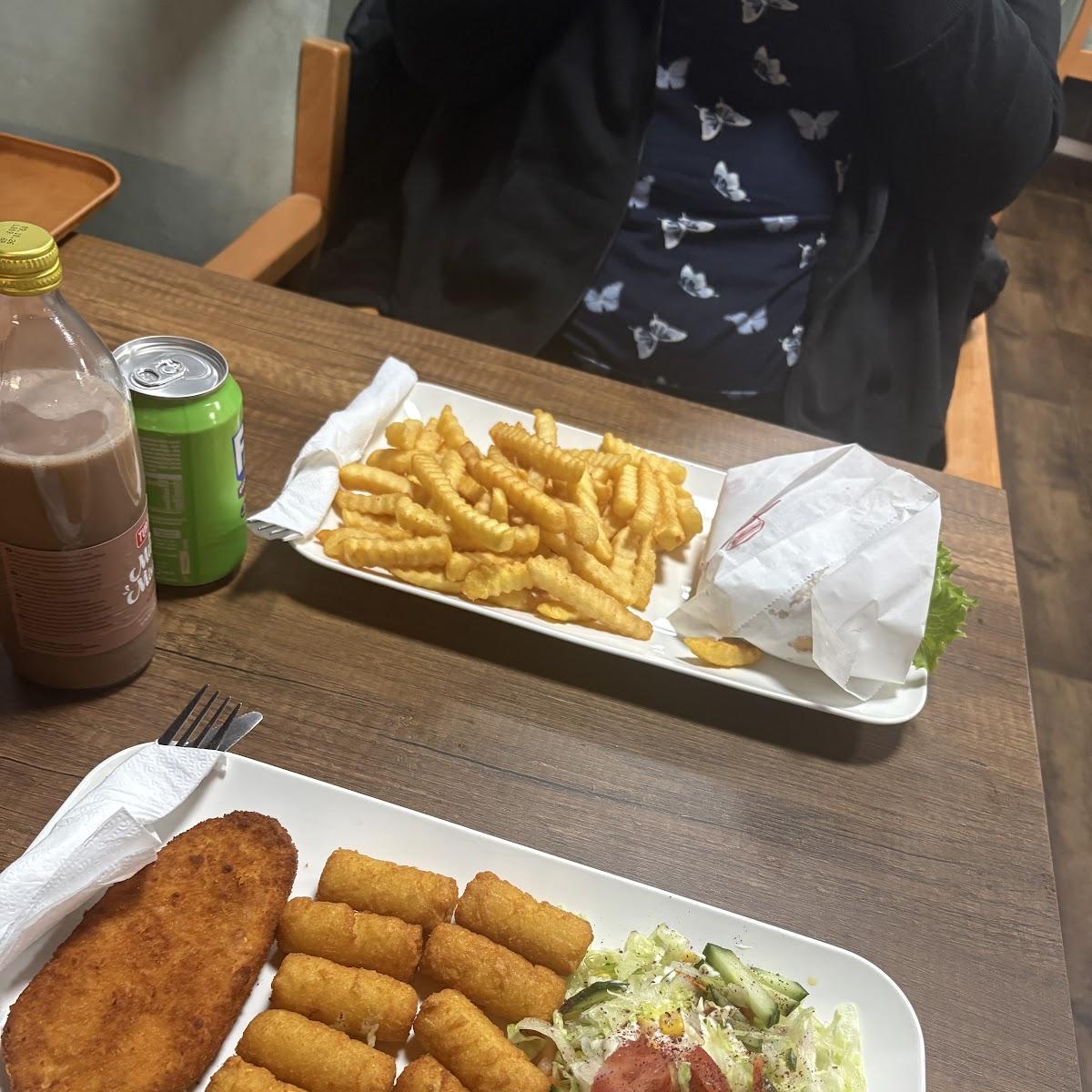 Restaurant "Ayaz Grill" in Plattenburg