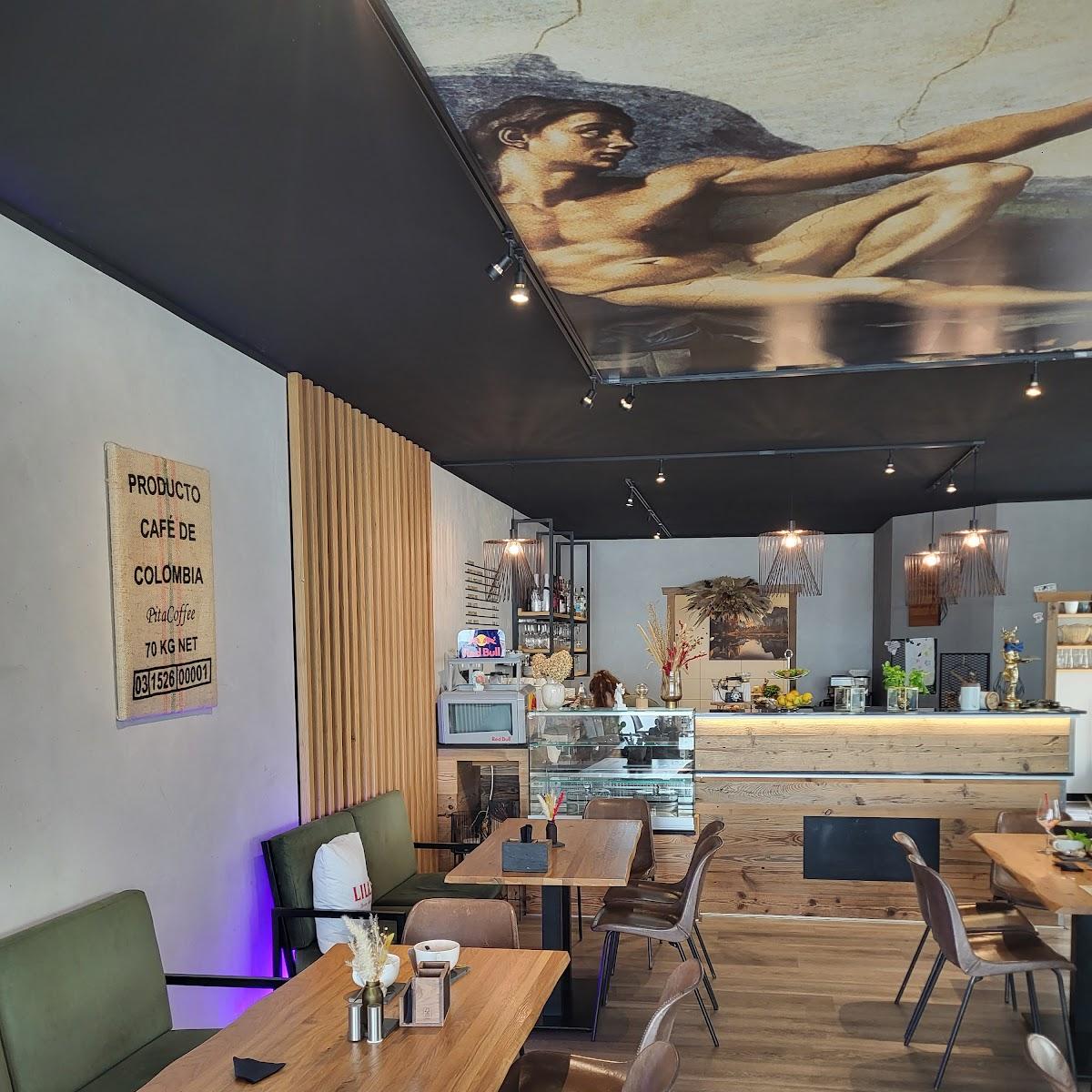 Restaurant "die Bleibe." in Wittichenau