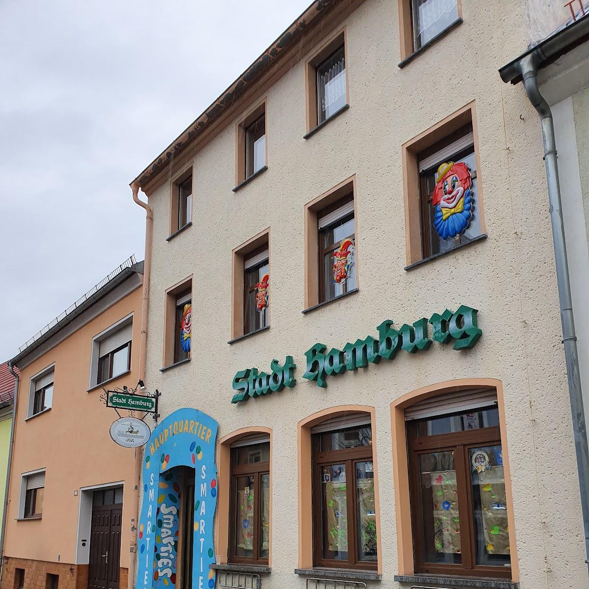 Restaurant "Gaststätte Stadt Hamburg" in Wittichenau