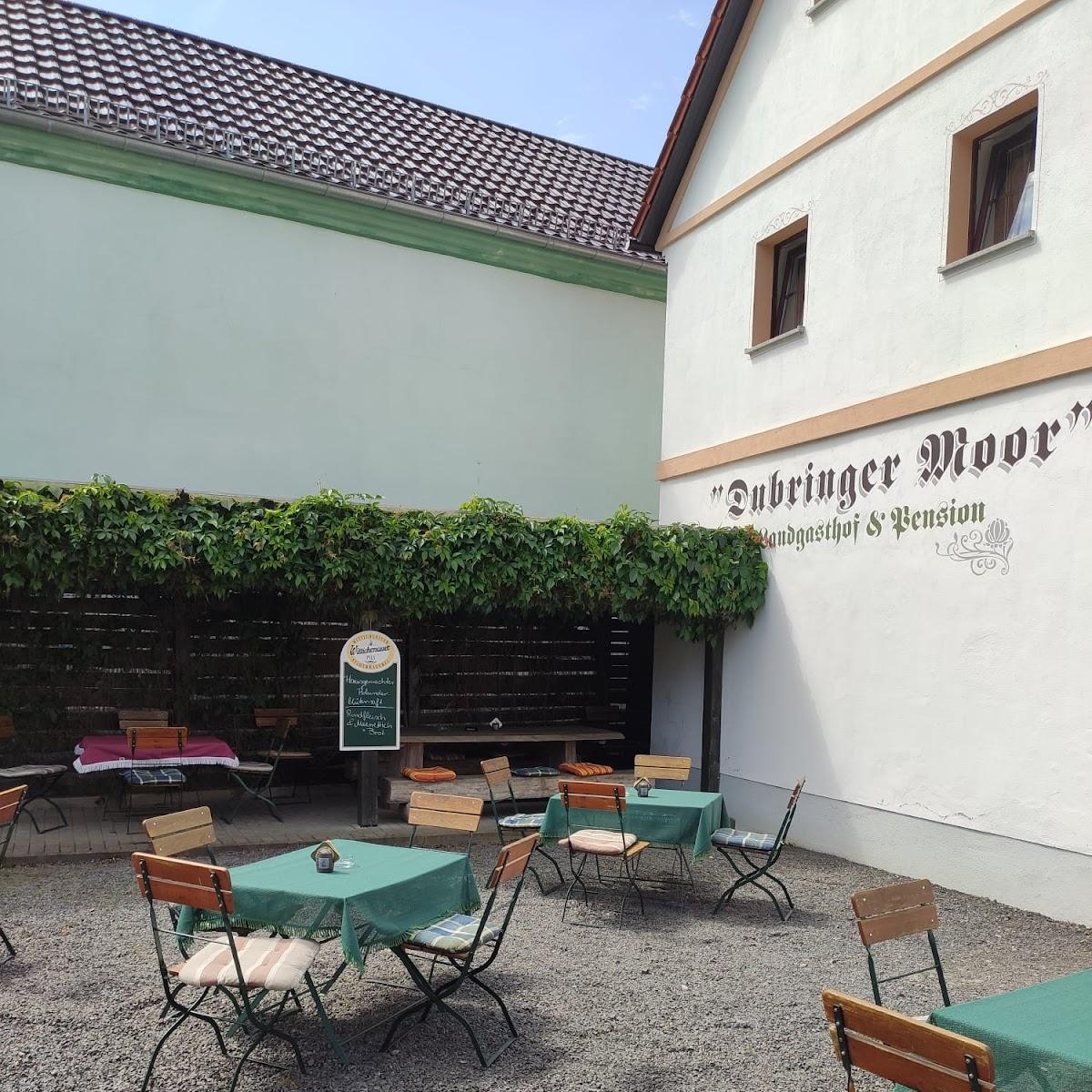 Restaurant "Landgasthof & Pension  Dubringer Moor " in Wittichenau