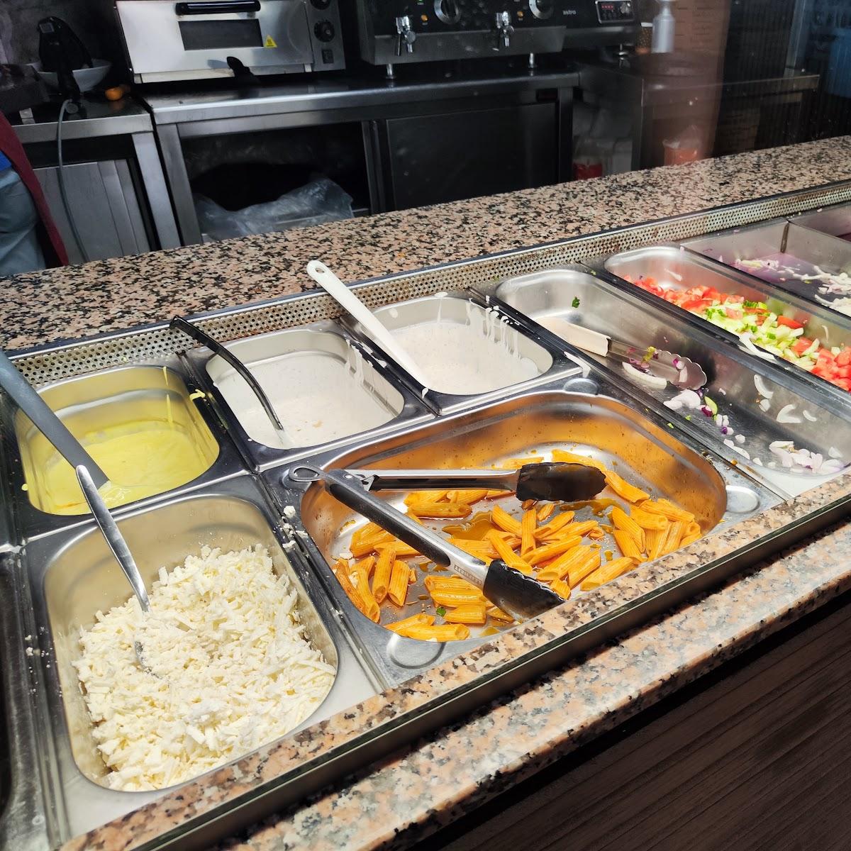 Restaurant "Snack Point" in Wittichenau