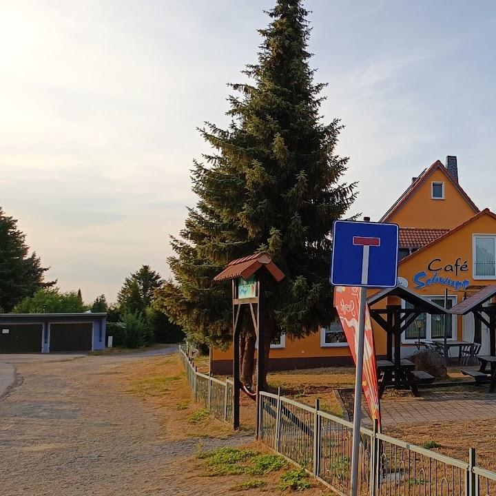 Restaurant "Café Schwupp" in Wittichenau