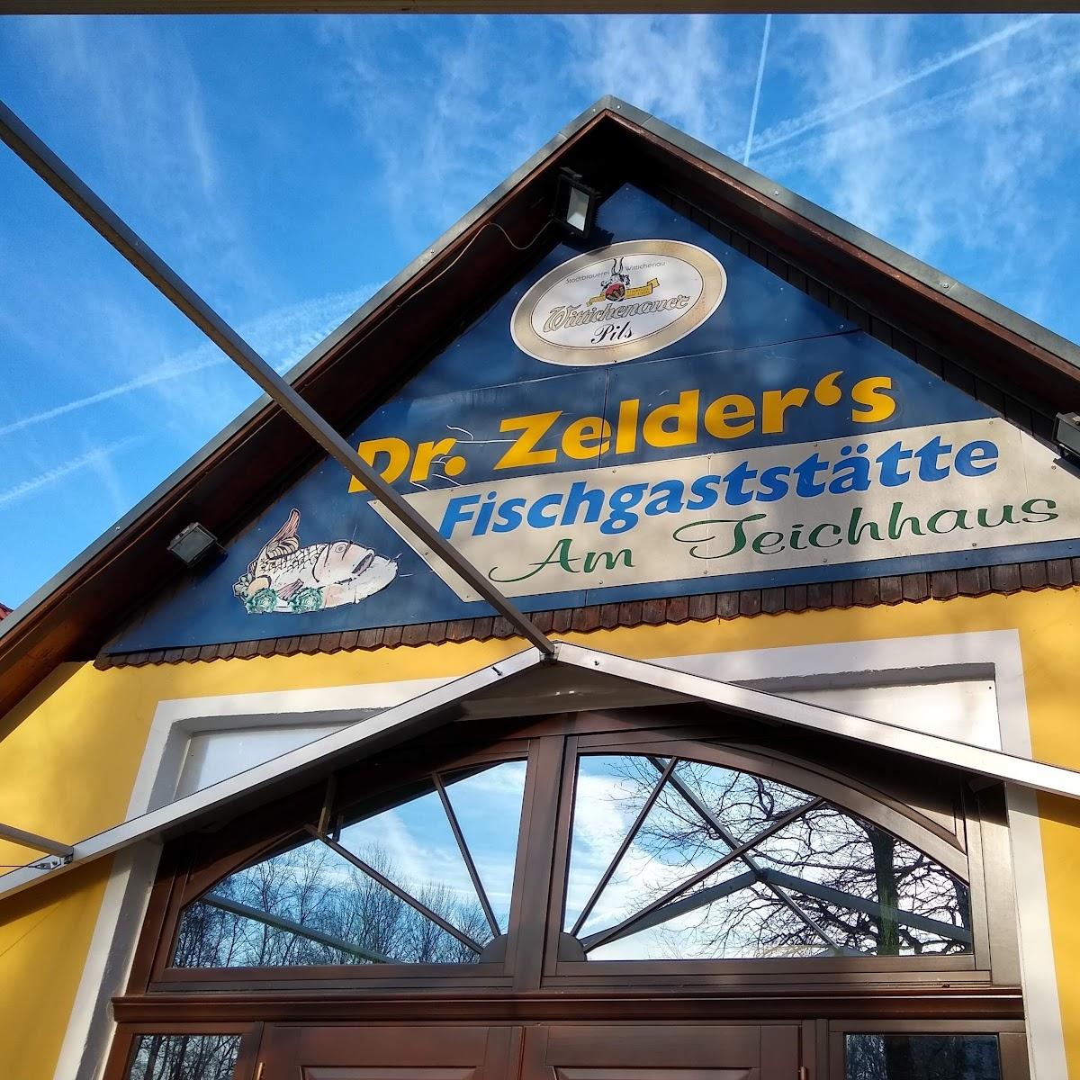 Restaurant "Dr. Sebastian Zelder Fischgaststätte und Teichwirtschaft" in Wittichenau