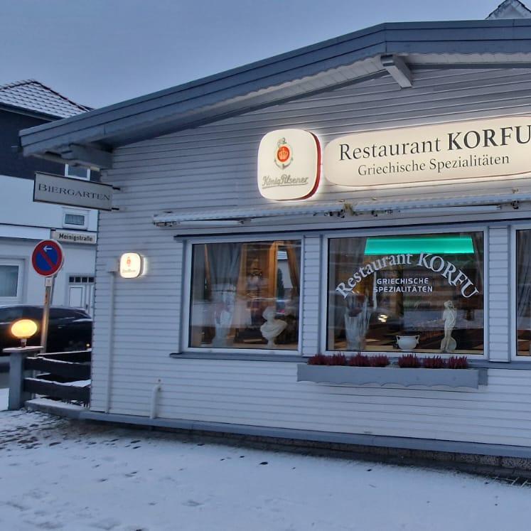 Restaurant "Restaurant Korfu" in Bad Harzburg