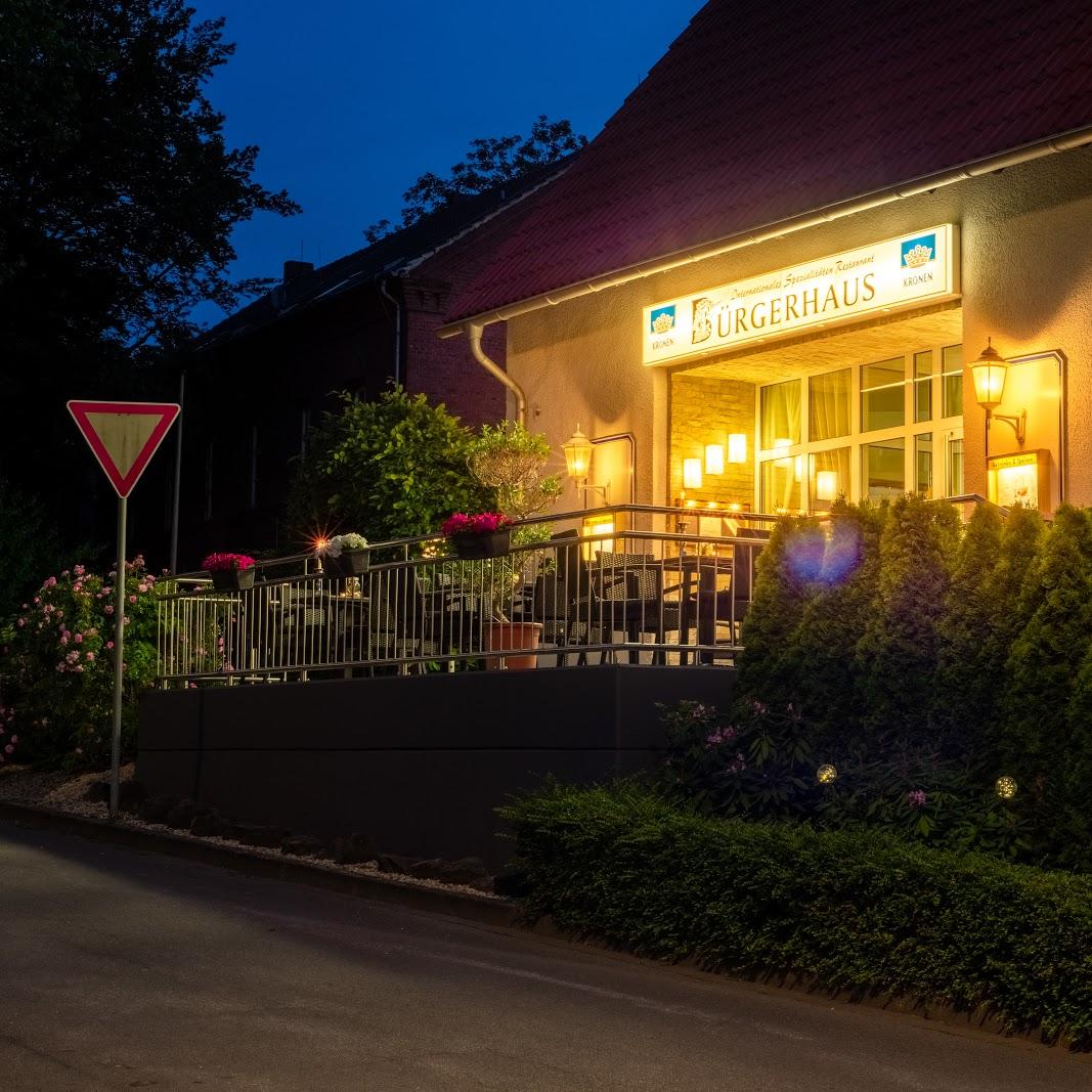 Restaurant "Bürgerhaus Heeren-Werve" in Kamen