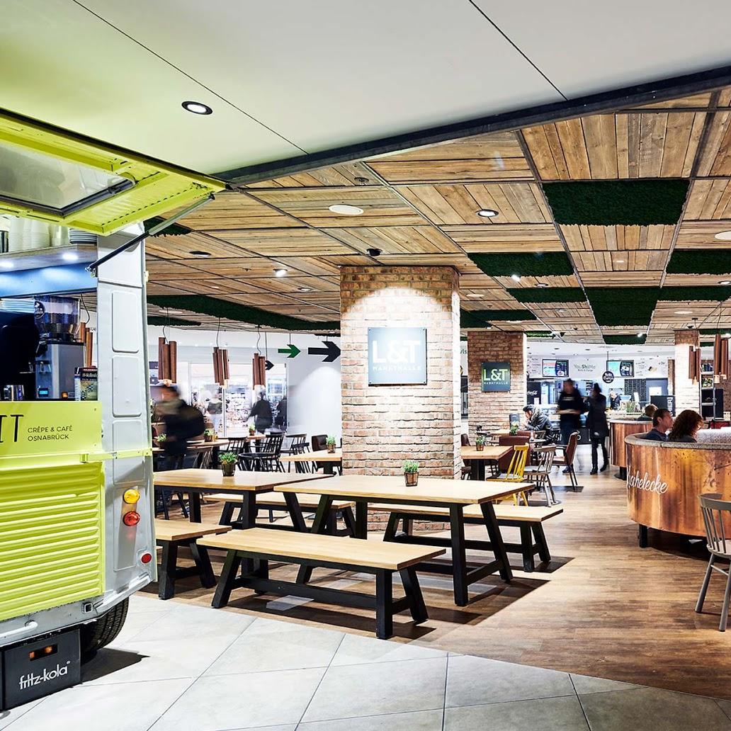 Restaurant "L&T Markthalle" in Osnabrück