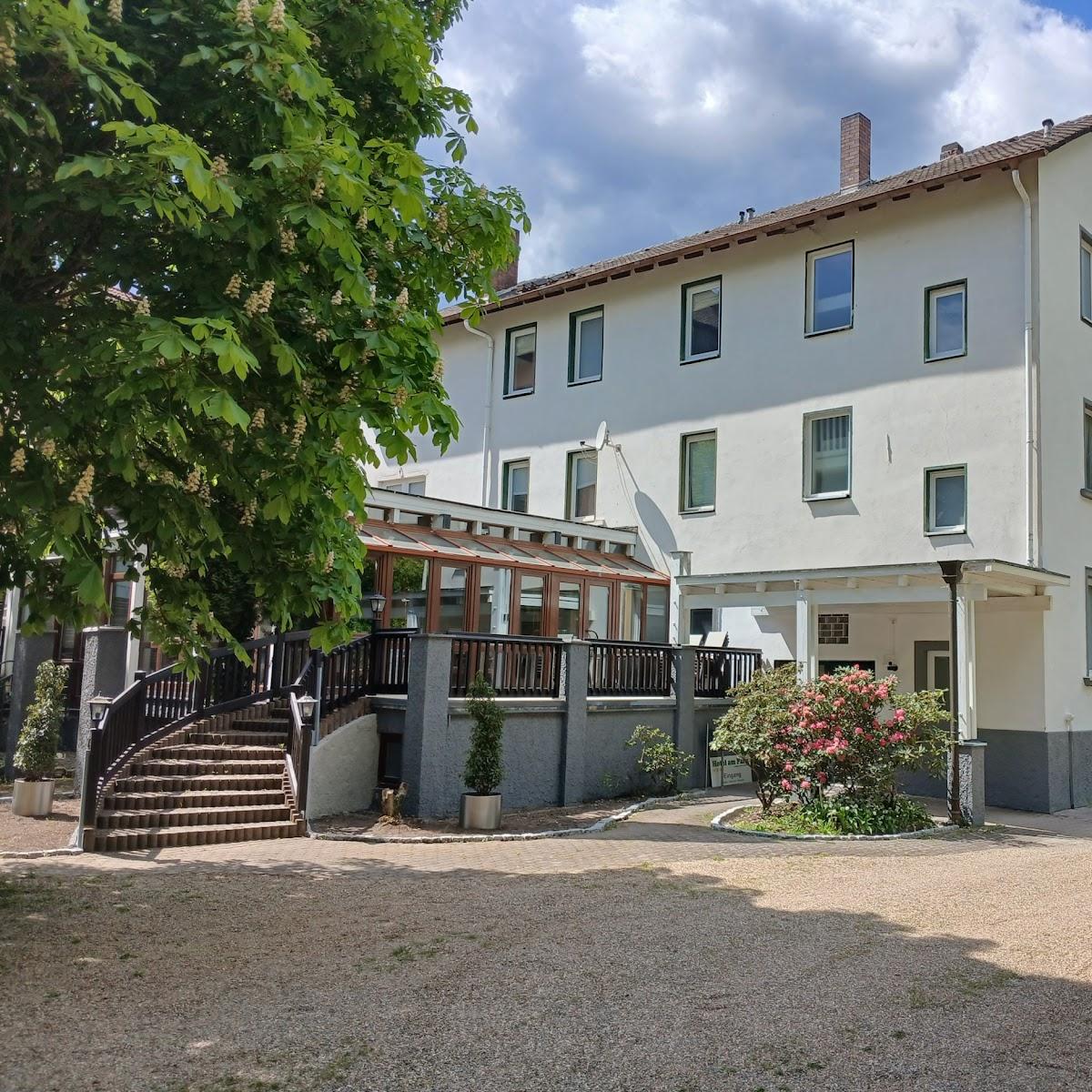 Restaurant "Hotel am Park" in Bad Brückenau