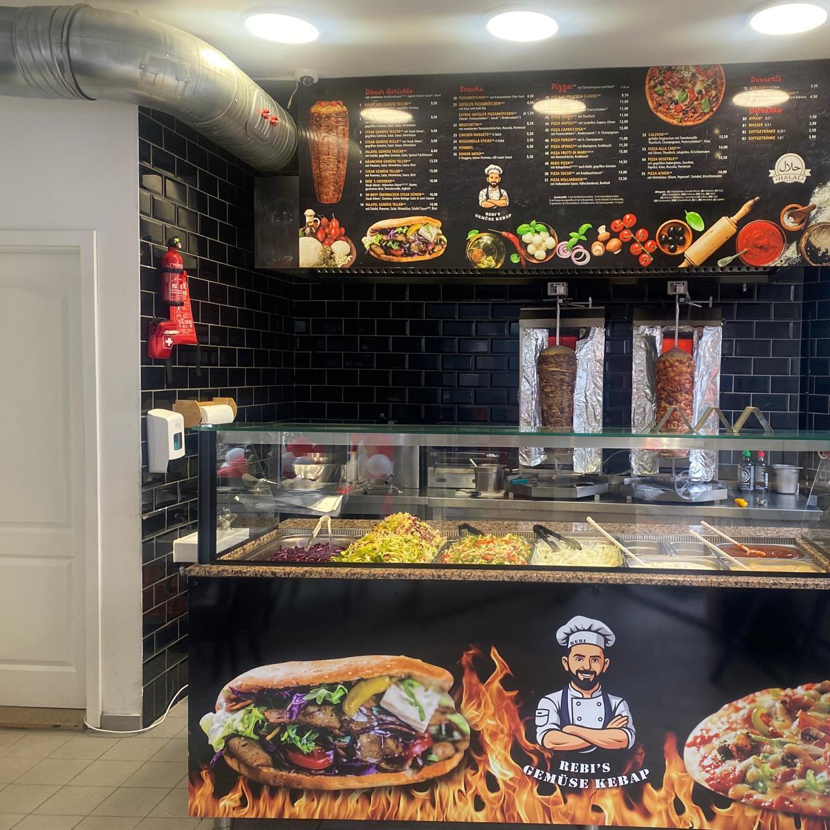 Restaurant "Rebis Gemüse Kebap" in Rheinbach