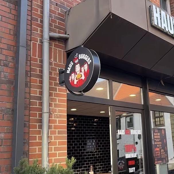 Restaurant "Haus des Burgers" in Rheine