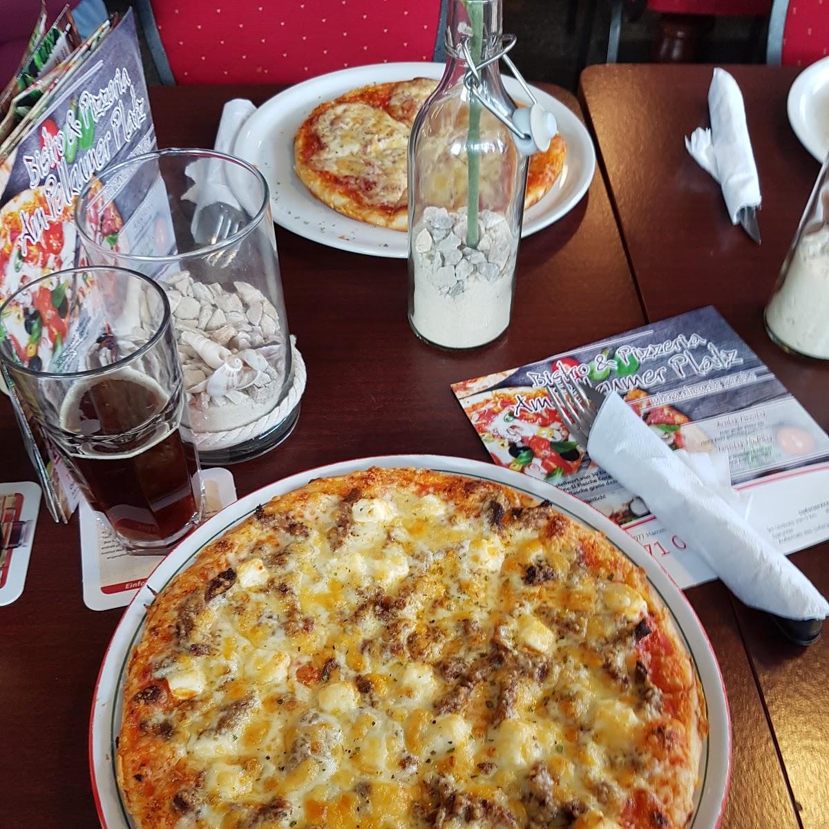 Restaurant "Pizzeria am Pelkumer Platz" in  Hamm