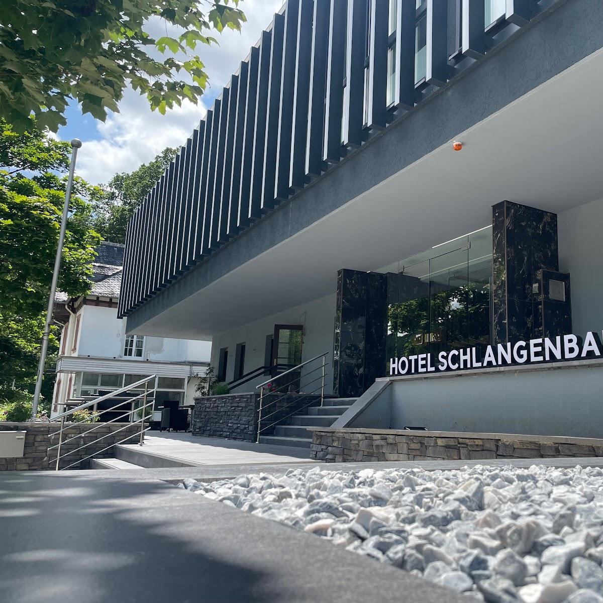 Restaurant "Hotel er Hof" in Schlangenbad