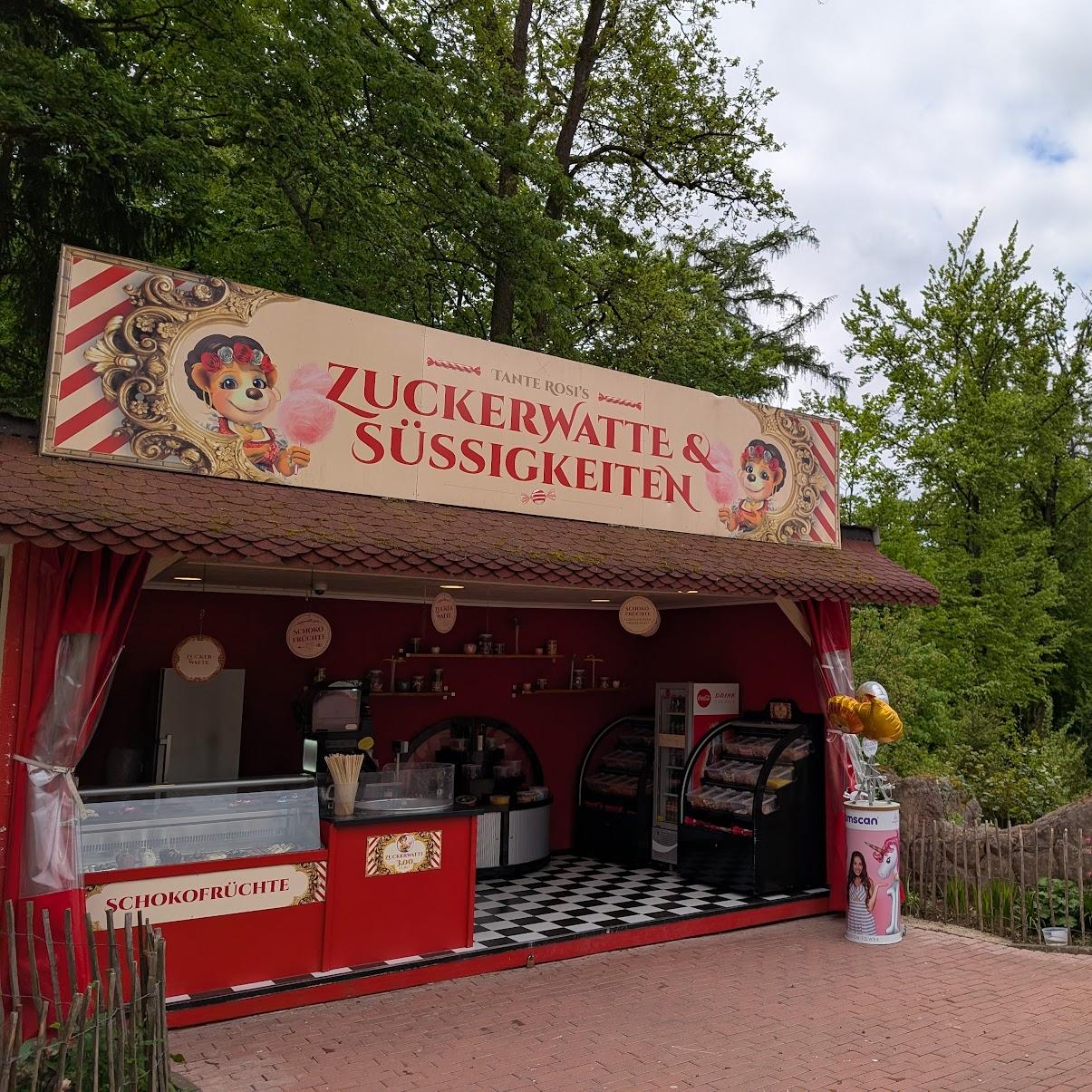 Restaurant "Tante Rosis Creperia" in Schlangenbad