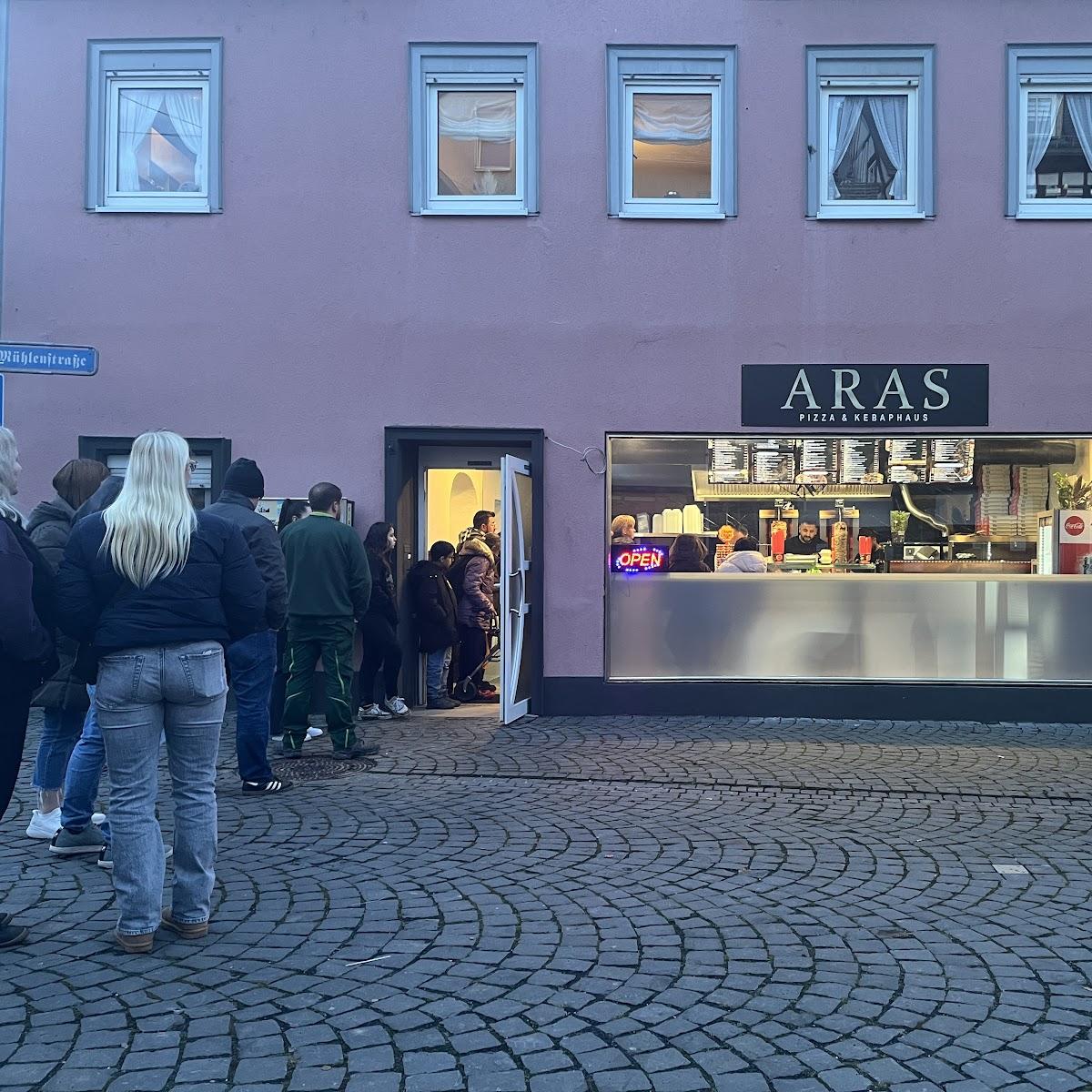 Restaurant "Aras" in Rhens