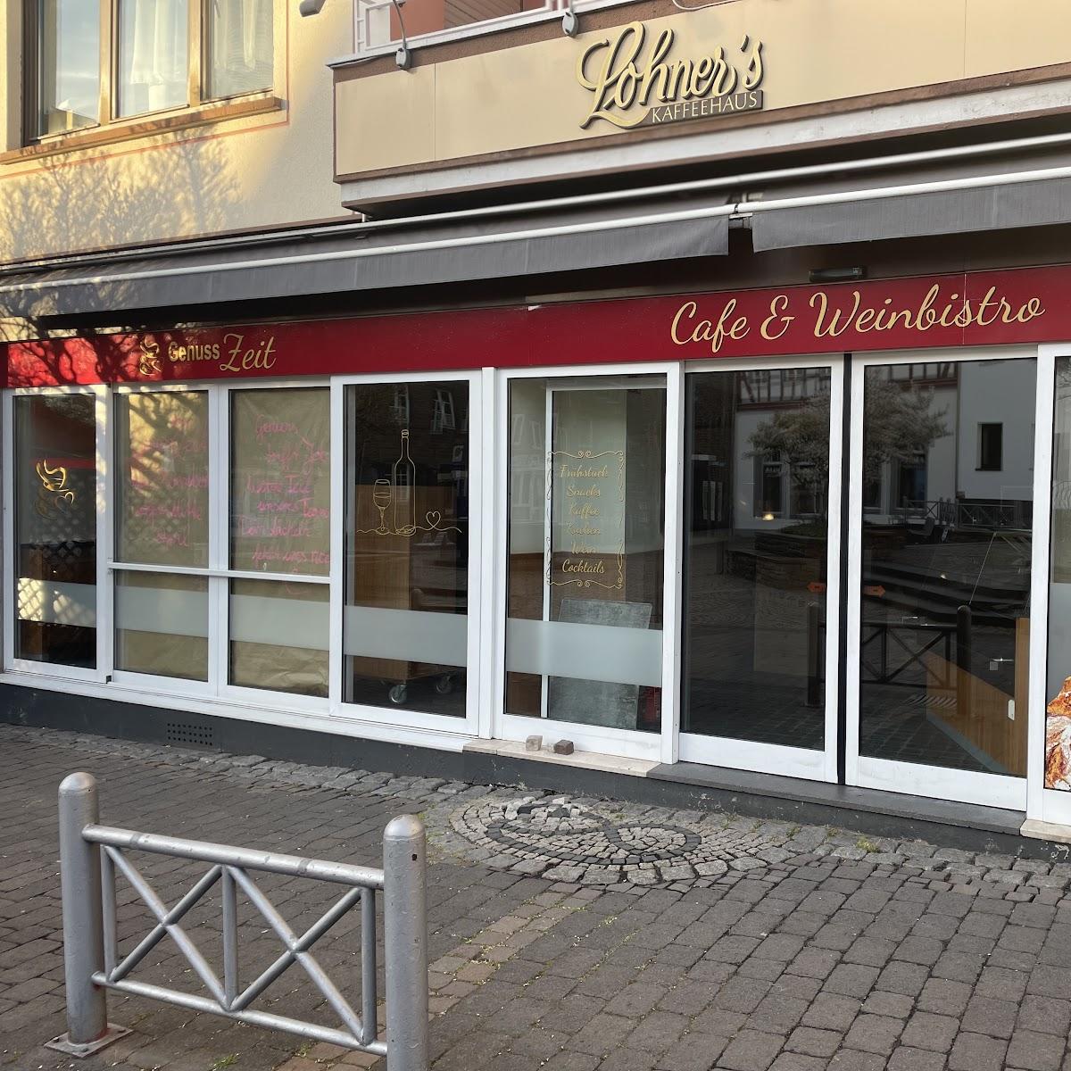 Restaurant "Café & Weinbistro Genusszeit" in Treis-Karden