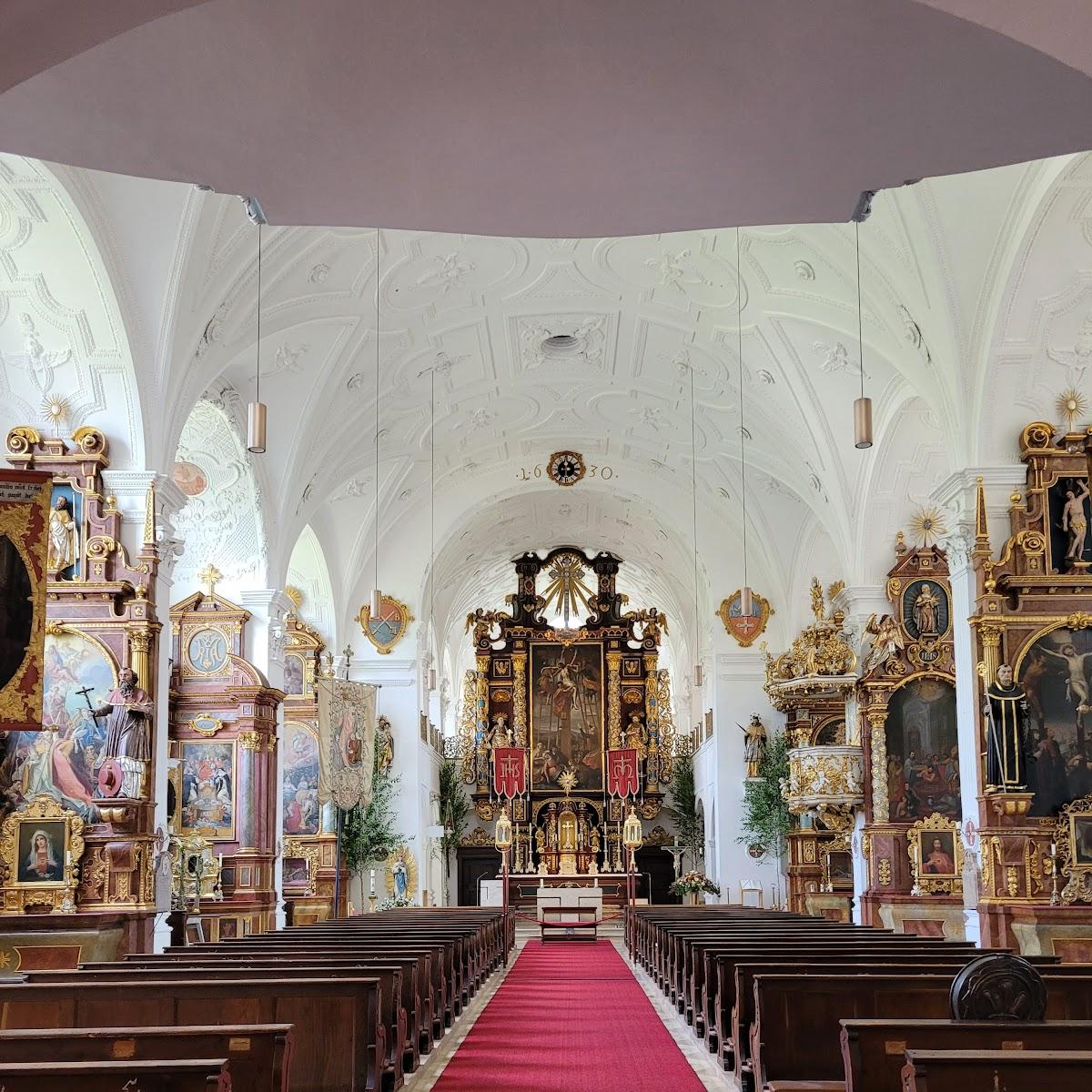 Restaurant "Kloster Beuerberg" in Eurasburg