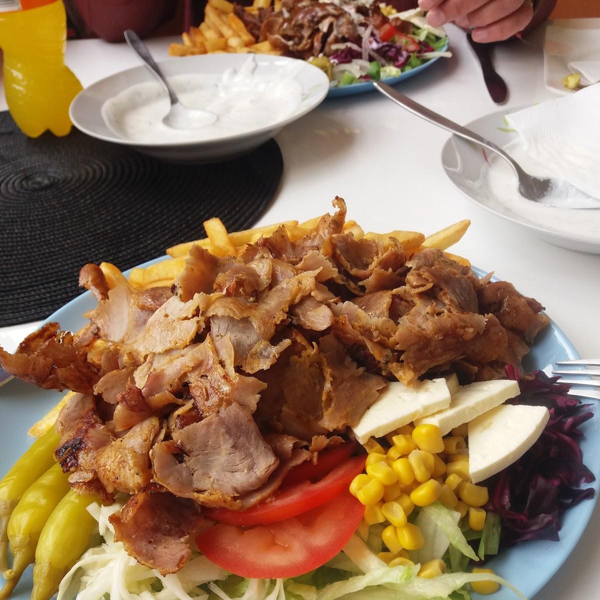 Restaurant "Döner-Imbiss  Bahnsteig 1 " in  Marktbreit