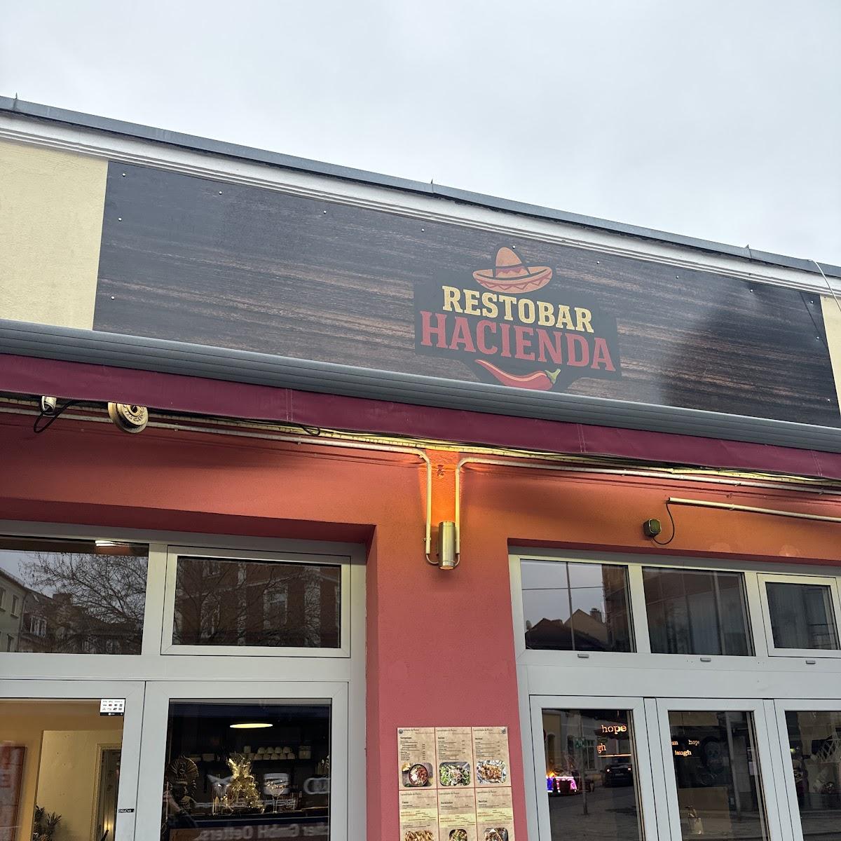 Restaurant "Restobar Hacienda" in Hof