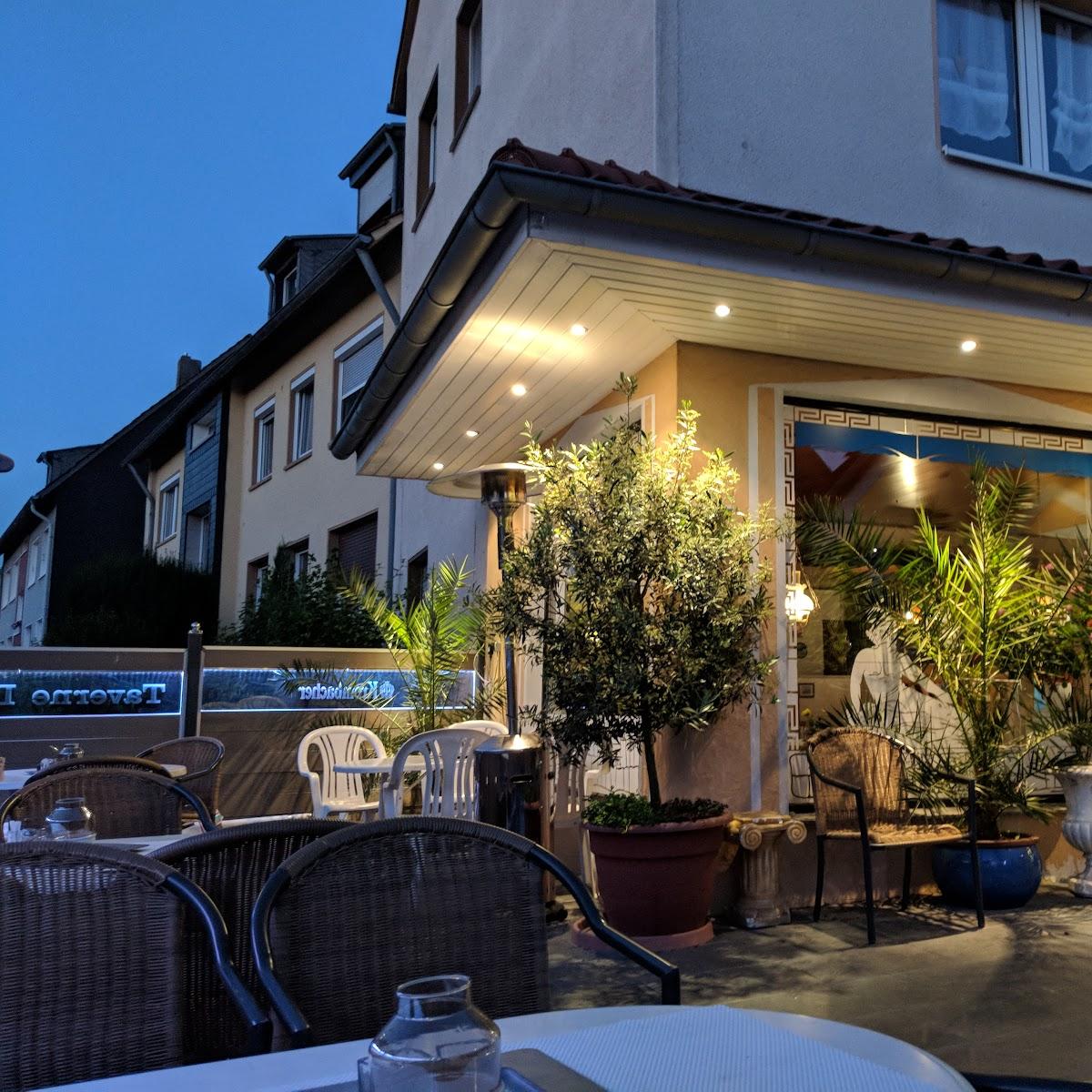 Restaurant "Taverne Dionysos" in Hamm