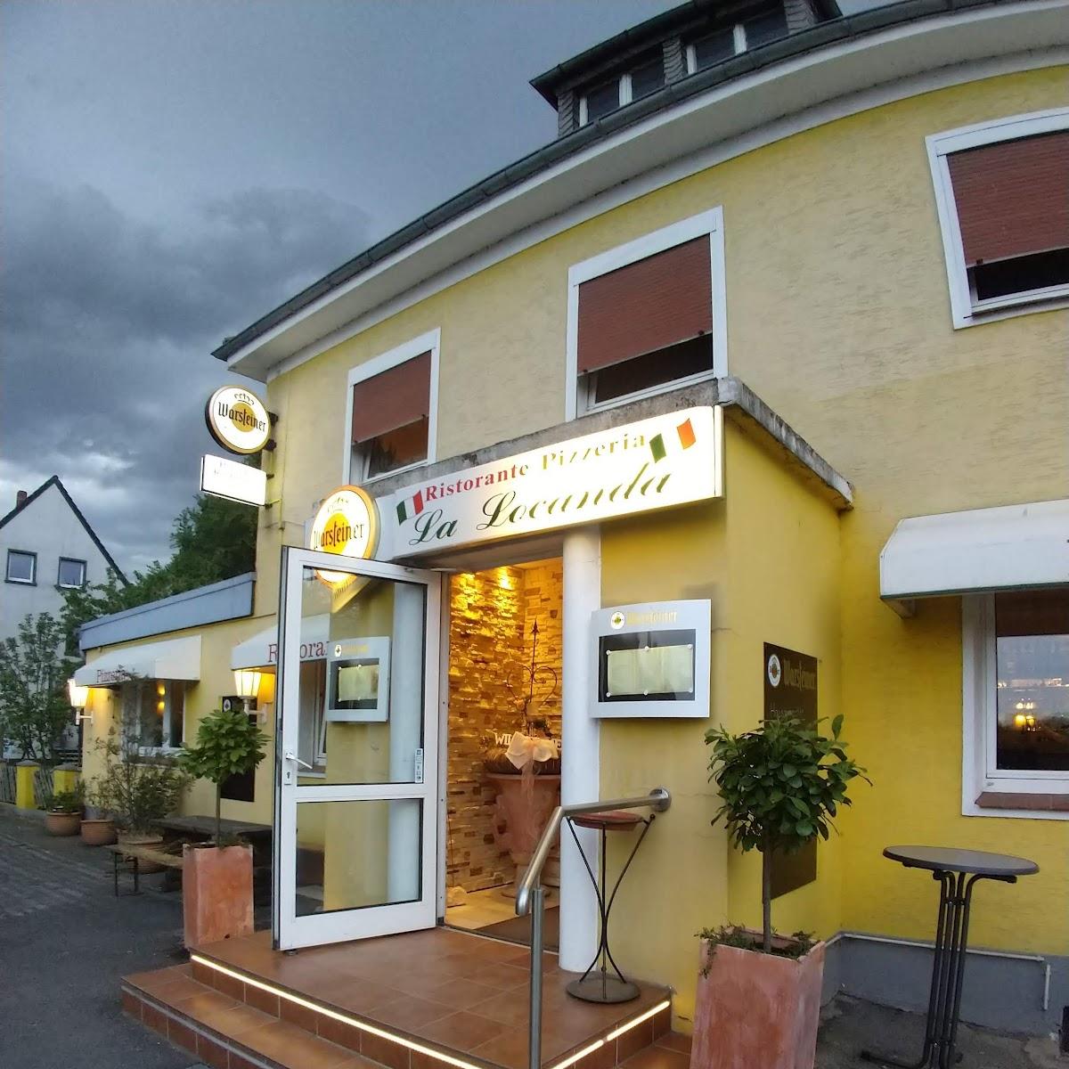 Restaurant "La Locanda" in Unna
