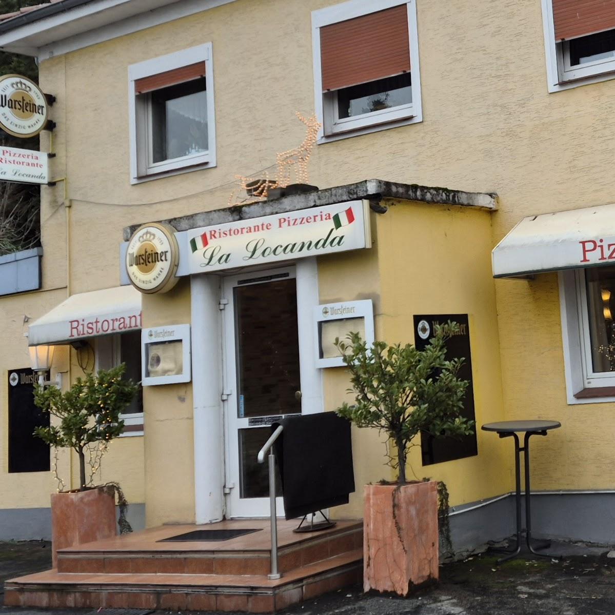 Restaurant "La Locanda" in Unna