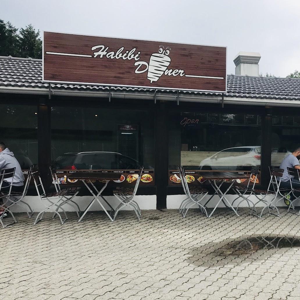 Restaurant "Habibi Döner" in Stephanskirchen