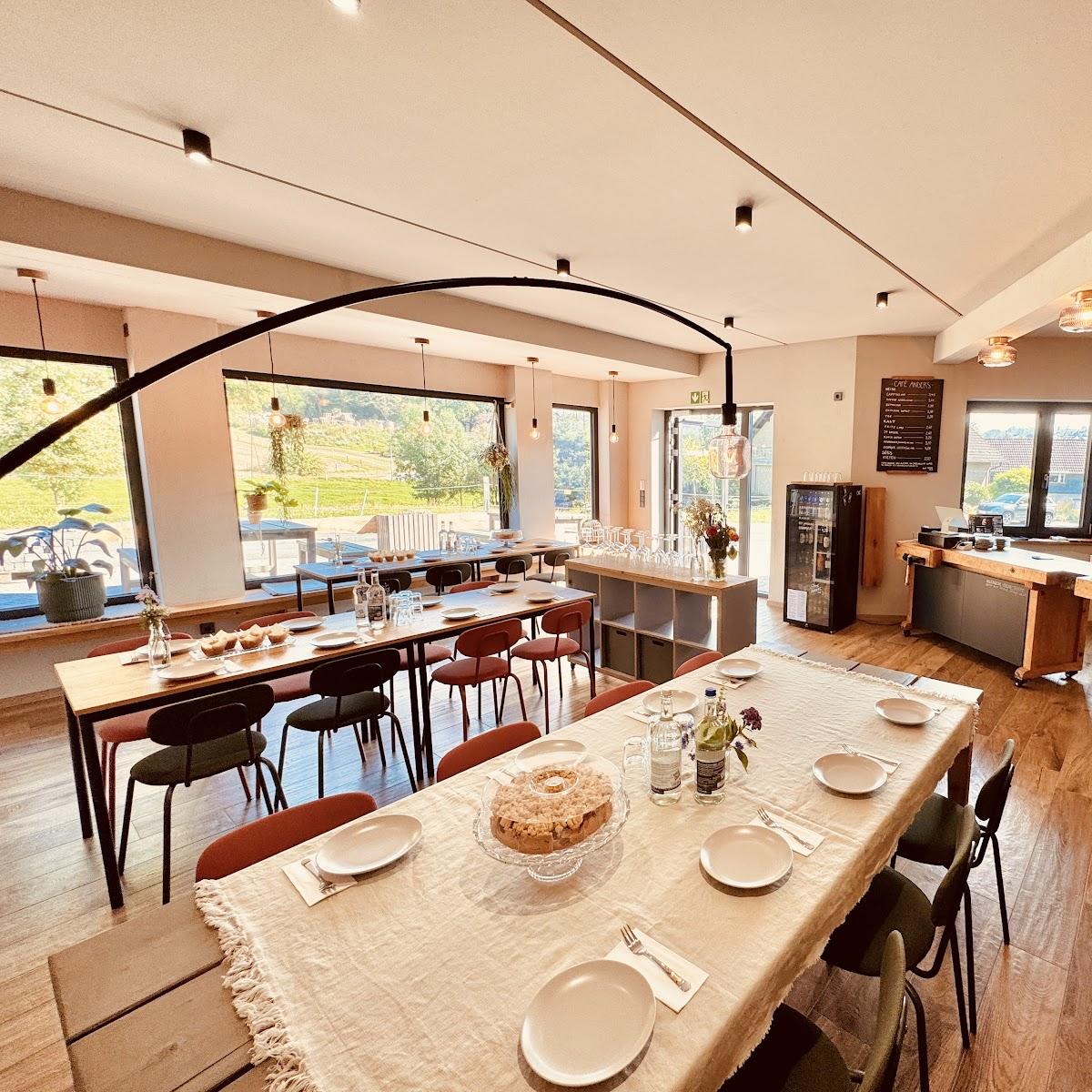 Restaurant "Café Anders" in Reichshof