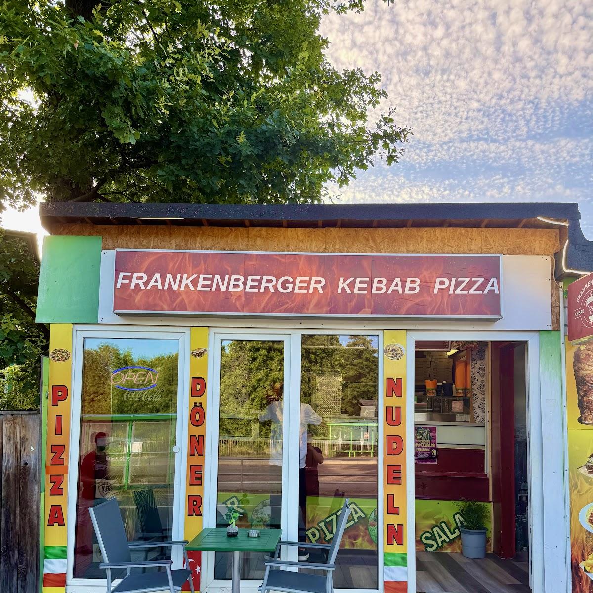 Restaurant "Frankenberger Kebab Pizza" in Frankenberg-Sa.