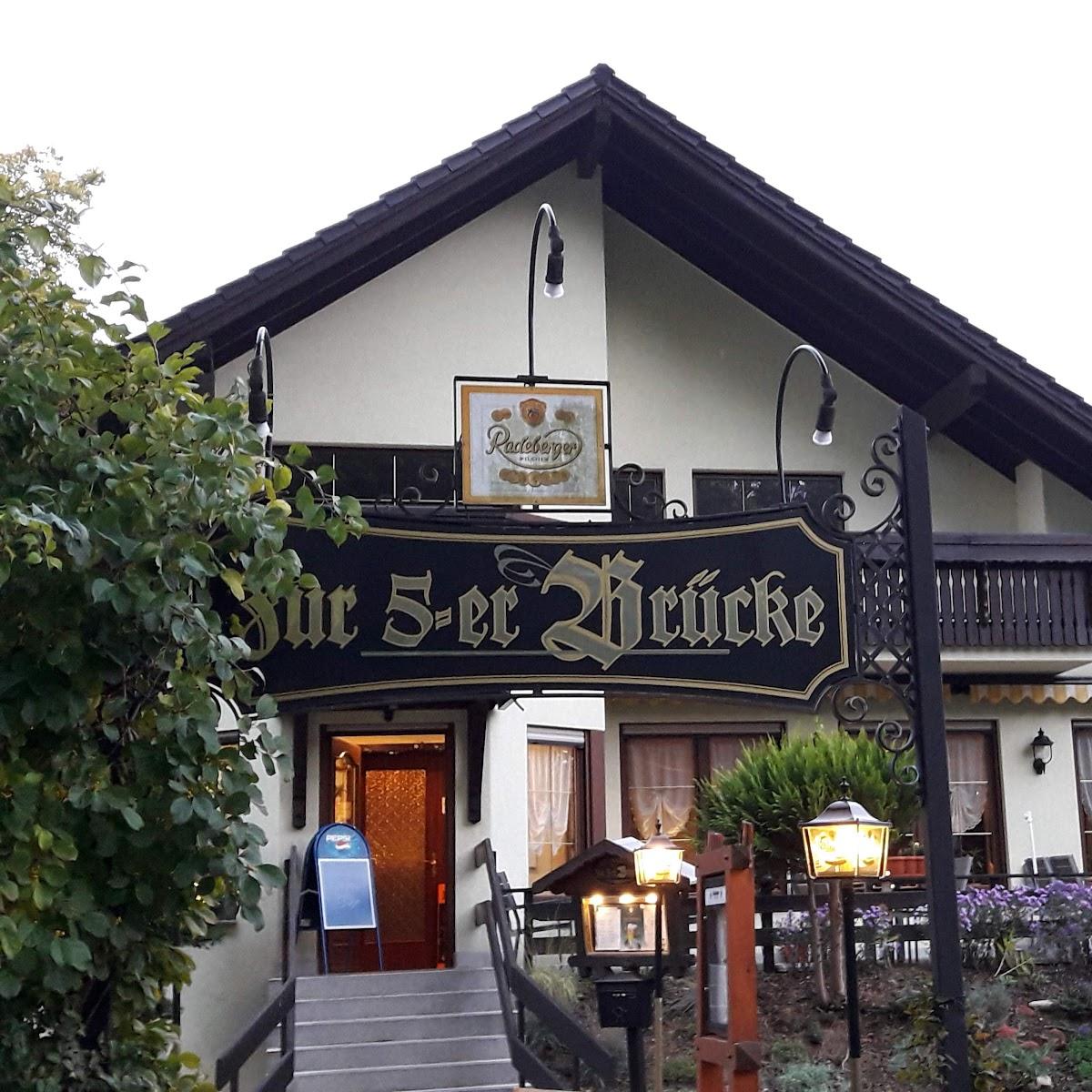 Restaurant "Restaurant „Zur 5er Brücke“" in Niederwiesa