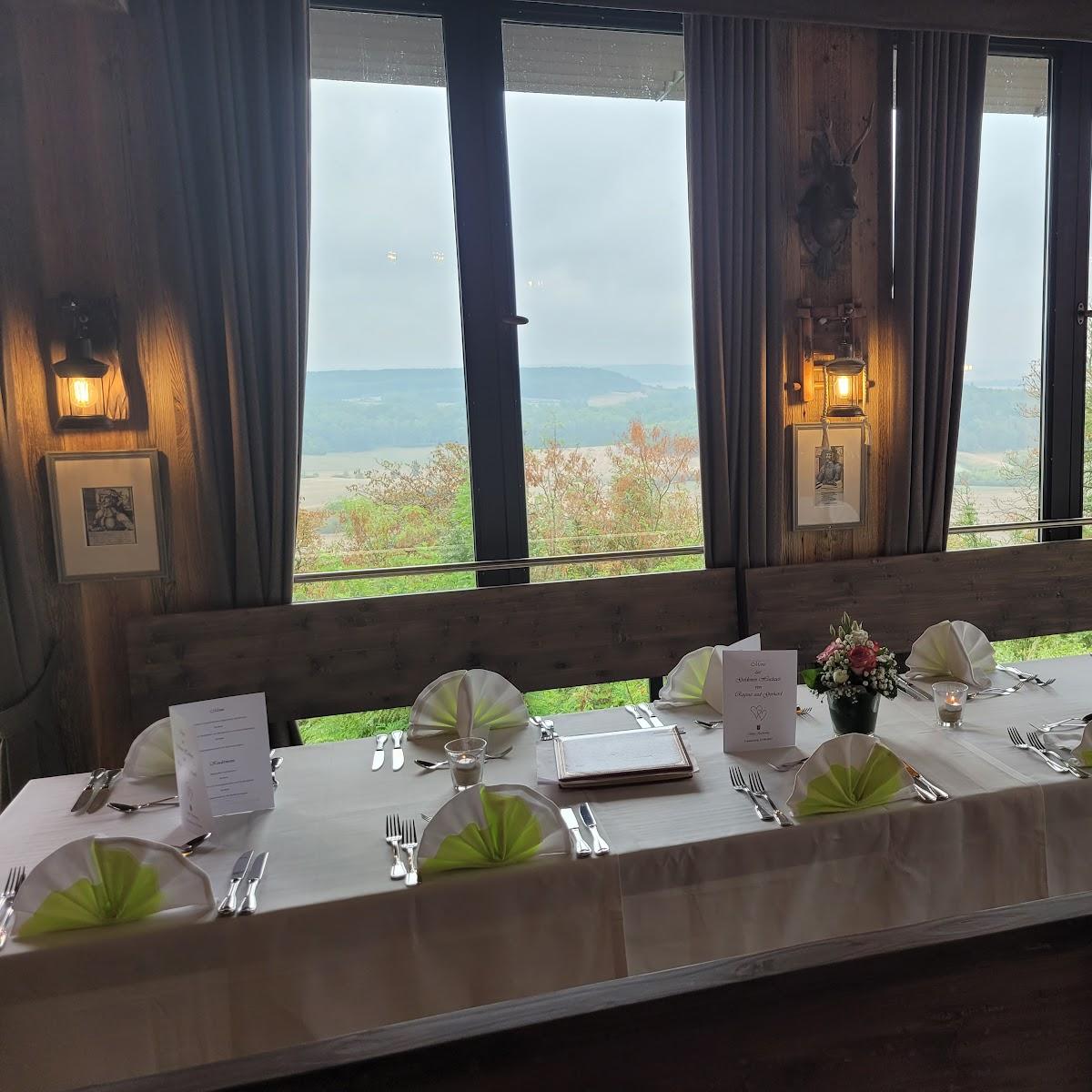 Restaurant "Schloss Frankenberg" in Weigenheim