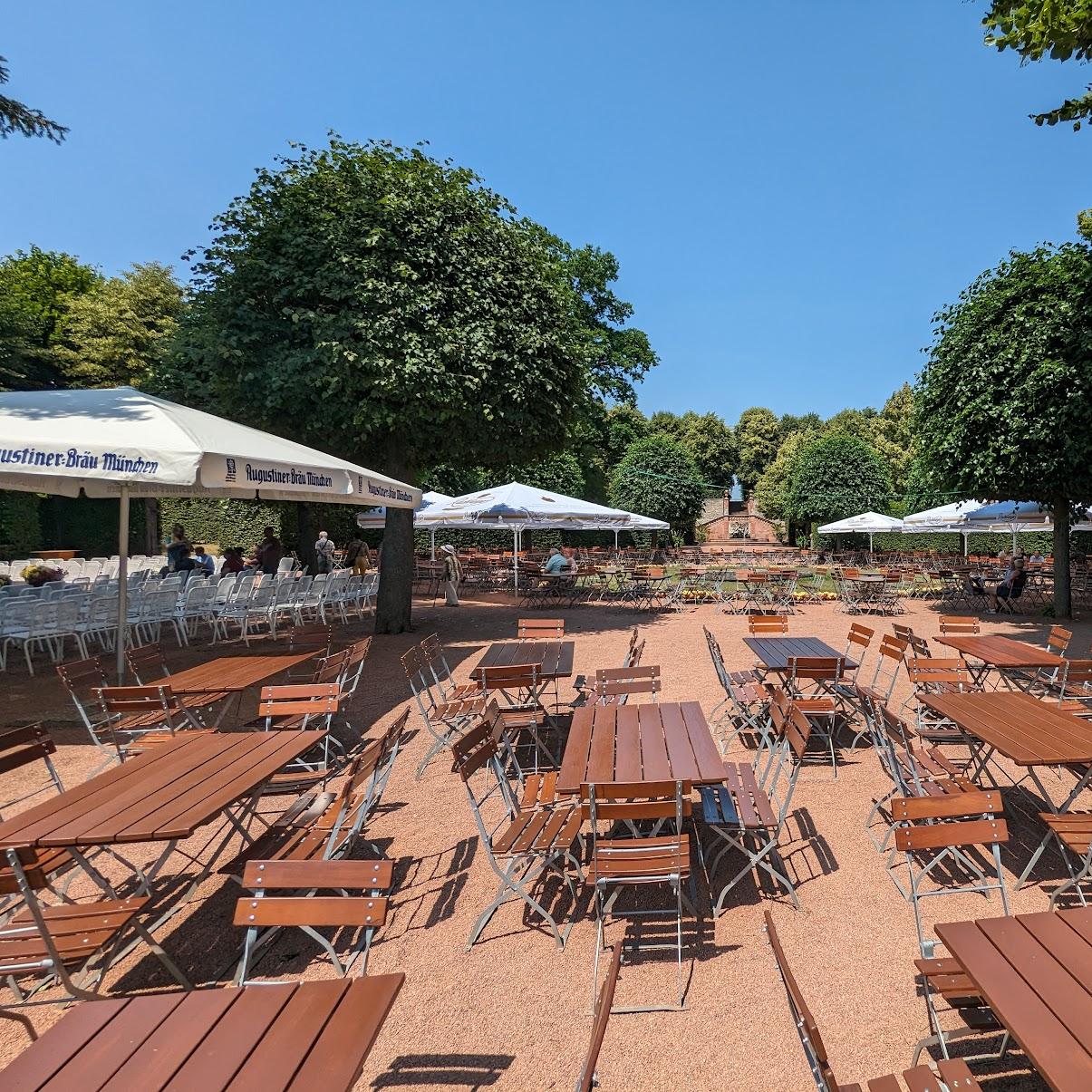 Restaurant "Parkklause im Barockgarten" in Niederwiesa