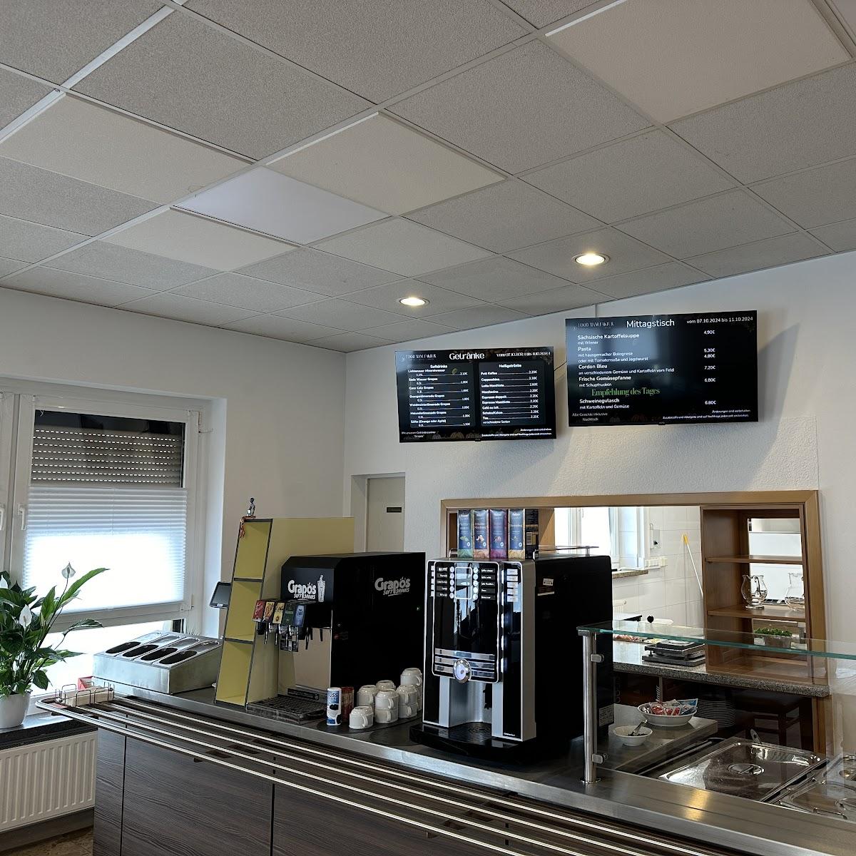 Restaurant "Food Manufaktur SB Gaststätte" in Rossau