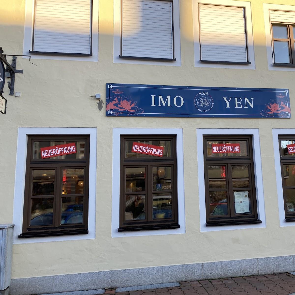 Restaurant "Imo Yen" in Vilsbiburg