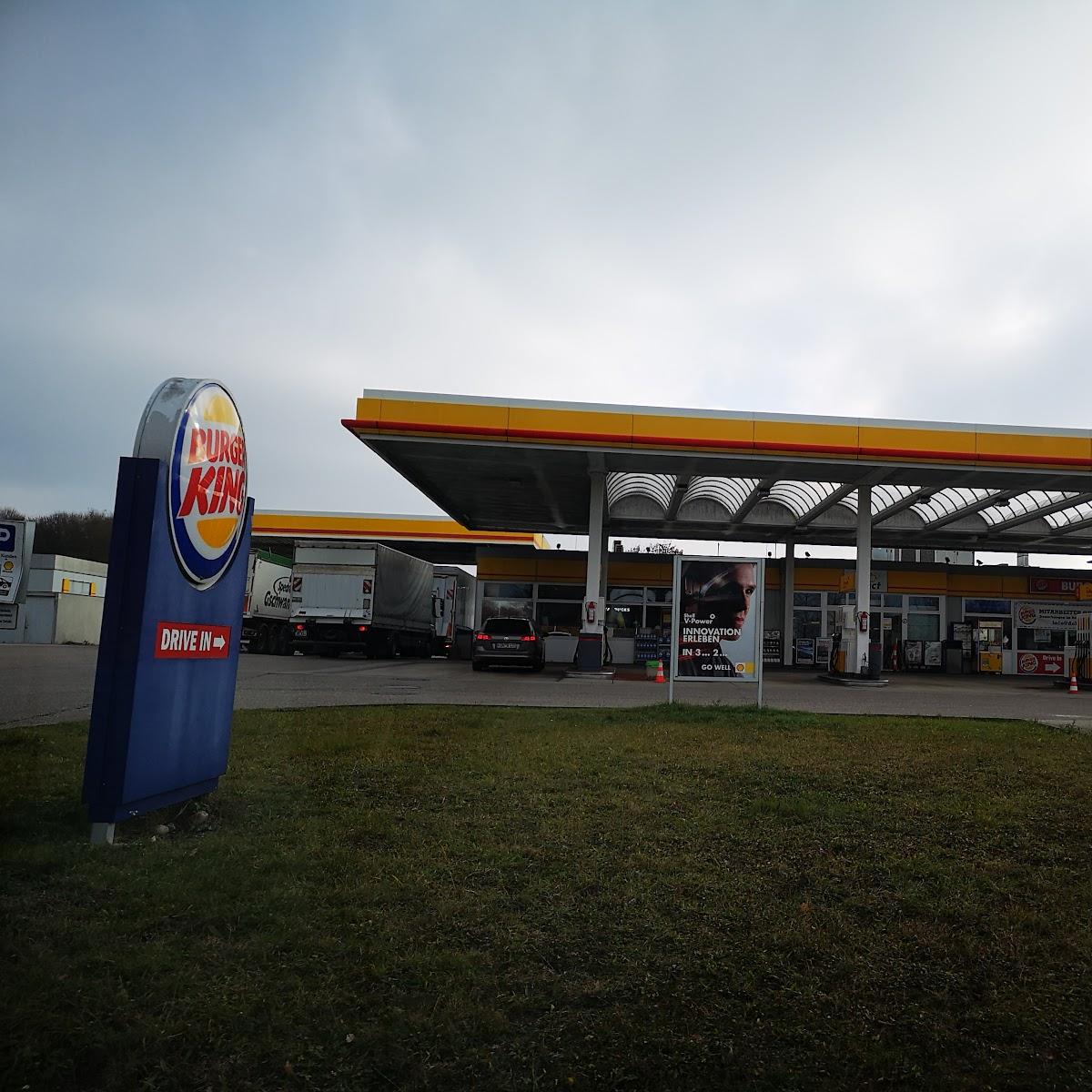 Restaurant "Shell" in Empfingen