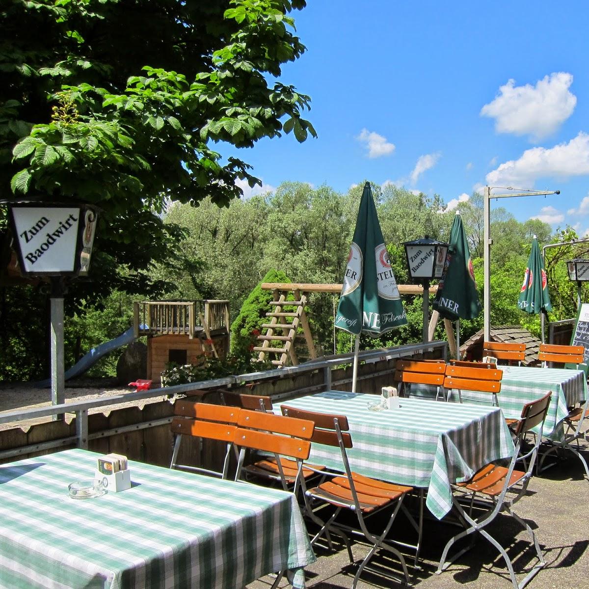 Restaurant "Waldgasthof Pension  Zum Baodwirt " in  Stephanskirchen