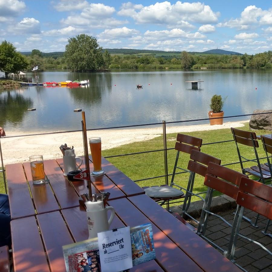 Restaurant "Badesee Dutenhofener See" in Wetzlar
