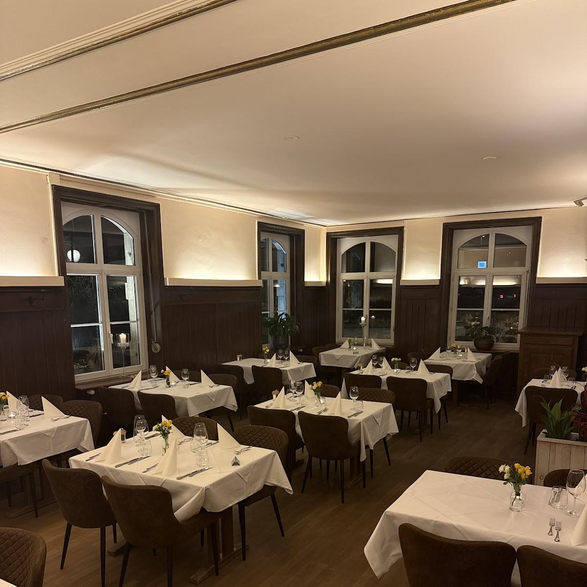 Restaurant "Restaurant Krone -" in Binningen